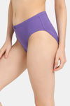 Rosaline Medium Rise Full Coverage Hipster Panty (Pack of 3) - Multicolor — thumbnail 12
